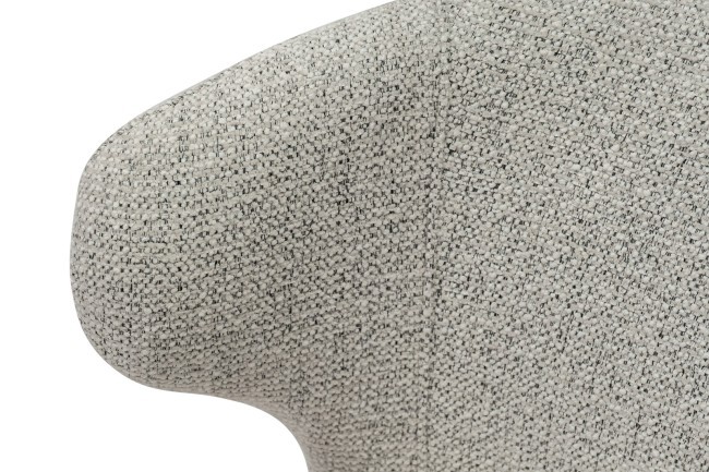 Стул обеденный шенилл белый 55*62*77см (TT-00014502)