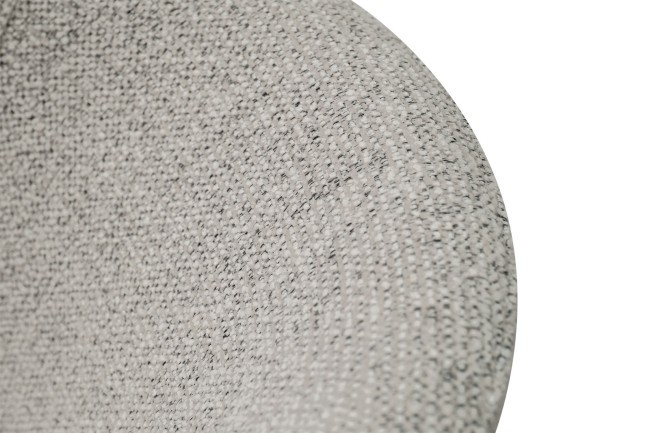 Стул обеденный шенилл белый 55*62*77см (TT-00014502)