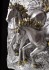 Панно "лошади" серебро 85*120 см. Lefard (50-376)