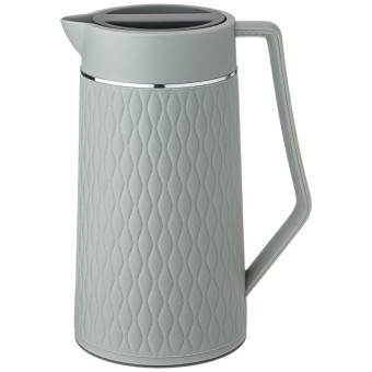 Термос 1л цвет серый Agness (734-102)