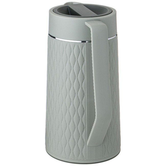 Термос 1л цвет серый Agness (734-102)