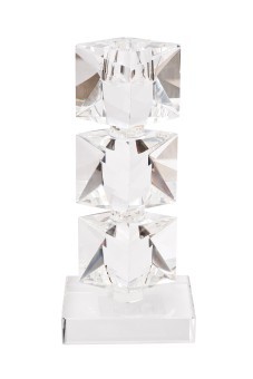 Подсвечник "хрустальный" 9*7*19.5см (TT-00016073)
