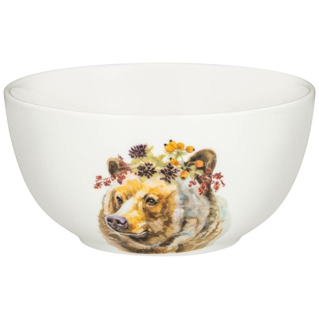 Салатник lefard "лесная сказка" медведь 15*7,6 см 600 мл Lefard (409-182) Салатник lefard "лесная сказка" медведь 15*7,6 см 600 мл Lefard (409-182)