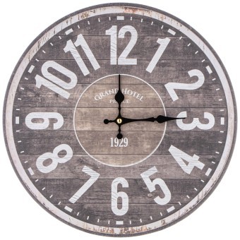 Часы настенные 33.8*33.8cm Lefard (105-224)