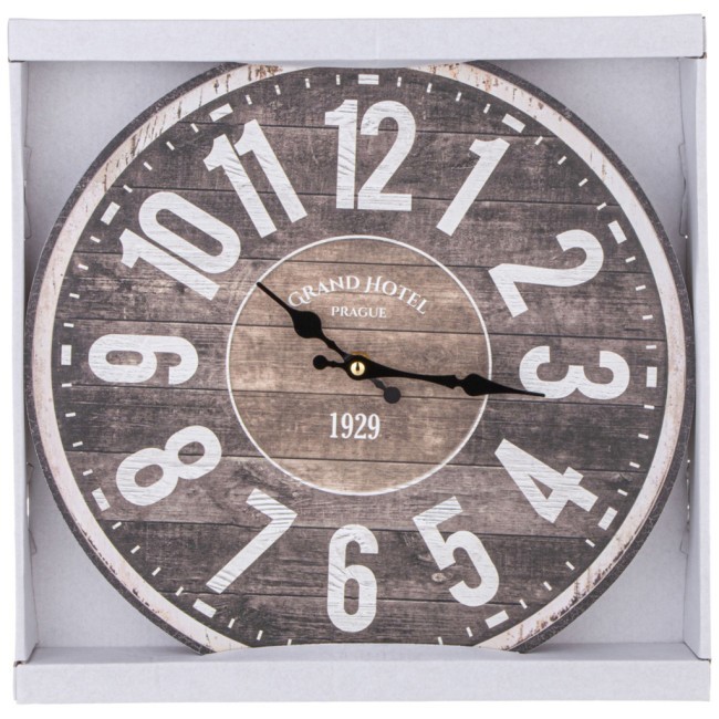 Часы настенные 33.8*33.8cm Lefard (105-224)