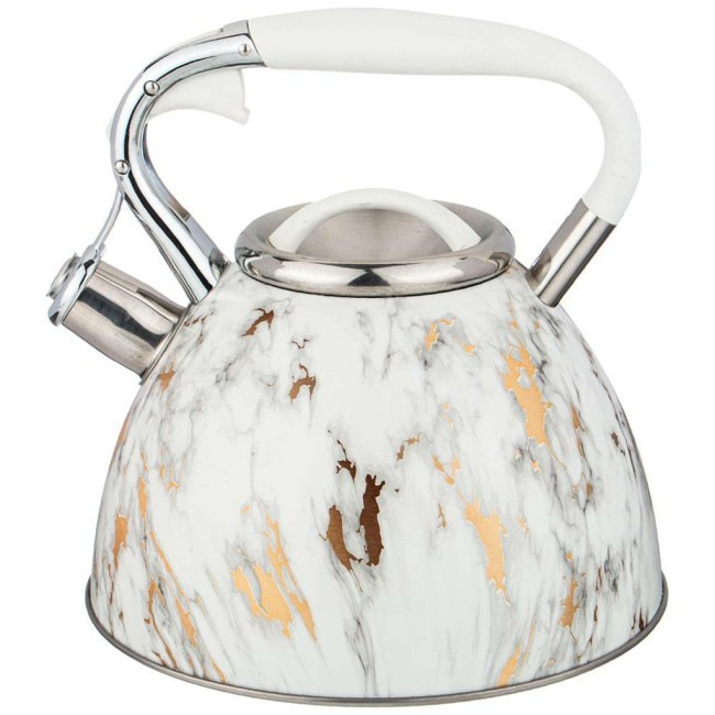 Чайник agness со свистком, серия fantasy, 3,0 л, индукционное капсульное дно Agness (937-042)