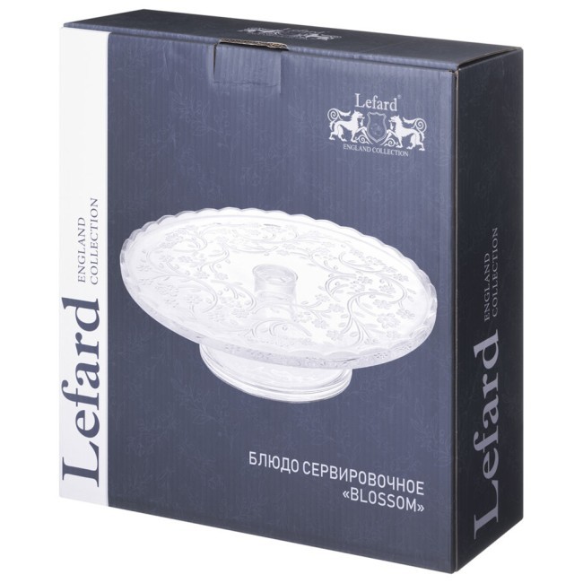 Блюдо сервировочное на ножке "blossom" 29*8 см Lefard (691-163)