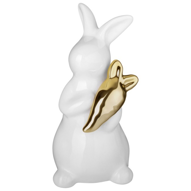 Фигурка кролик с морковкой 6.3*6.3*12.1 см Lefard (146-2269) Фигурка кролик с морковкой 6.3*6.3*12.1 см Lefard (146-2269)