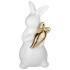 Фигурка кролик с морковкой 6.3*6.3*12.1 см Lefard (146-2269) Фигурка кролик с морковкой 6.3*6.3*12.1 см Lefard (146-2269)
