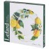 Тарелка обеденная lefard "лемон три" 27*2 см Lefard (358-2396)