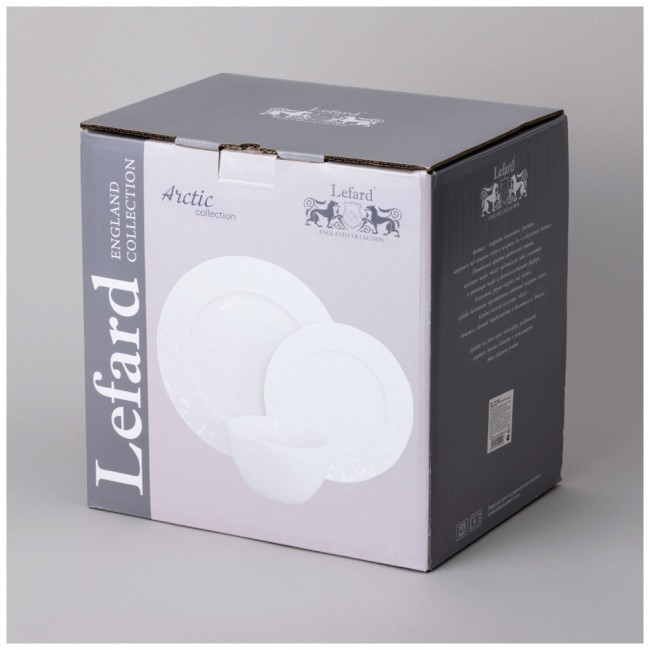 Набор посуды обеденный на 4 пер. 12 пр. 700 мл 27,5х27,5х2,2, 20,8,2х20,8х1,2, 13,5х13,5х8см Lefard (191-292) Набор посуды обеденный на 4 пер. 12 пр. 700 мл 27,5х27,5х2,2, 20,8,2х20,8х1,2, 13,5х13,5х8см Lefard (191-292)