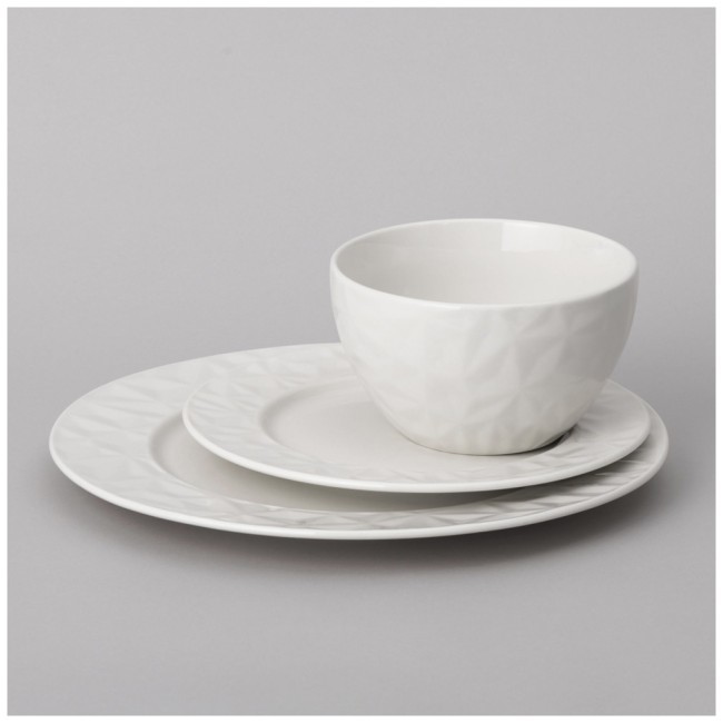 Набор посуды обеденный на 4 пер. 12 пр. 700 мл 27,5х27,5х2,2, 20,8,2х20,8х1,2, 13,5х13,5х8см Lefard (191-292) Набор посуды обеденный на 4 пер. 12 пр. 700 мл 27,5х27,5х2,2, 20,8,2х20,8х1,2, 13,5х13,5х8см Lefard (191-292)