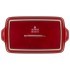Форма для запекания reactive red 32*18*7 см 1800 мл Agness (780-137)