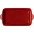 Форма для запекания reactive red 32*18*7 см 1800 мл Agness (780-137)