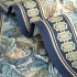Набор 2 шт полотенце "листья морриса" gold stripe 40х60см, 100% хлопок,твил 850-752-6 Lefard (850-752-6)