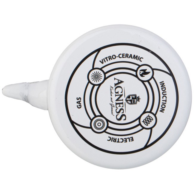 Чайник agness эмалированный со съемным фильтром из нжс серия "family house", 0,85 л Agness (943-060)