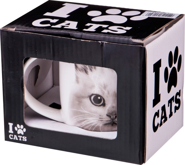 Кружка "котёнок" 350 мл Lefard (482-114) Кружка "котёнок" 350 мл Lefard (482-114)