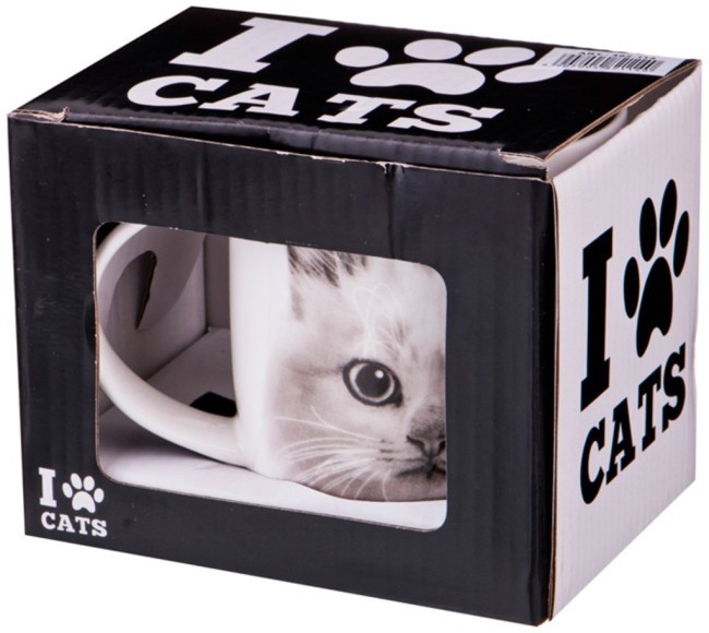 Кружка "котёнок" 350 мл Lefard (482-114) Кружка "котёнок" 350 мл Lefard (482-114)