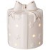 Фигурка "подарок" с led-подсветкой 7,7*7,7*9,6 см Lefard (146-2129)