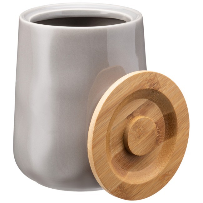 Банка для сыпучих bronco "meadow" 15*12 см 1400 мл серая Bronco (474-162) Банка для сыпучих bronco "meadow" 15*12 см 1400 мл серая Bronco (474-162)