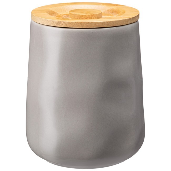 Банка для сыпучих bronco "meadow" 15*12 см 1400 мл серая Bronco (474-162) Банка для сыпучих bronco "meadow" 15*12 см 1400 мл серая Bronco (474-162)