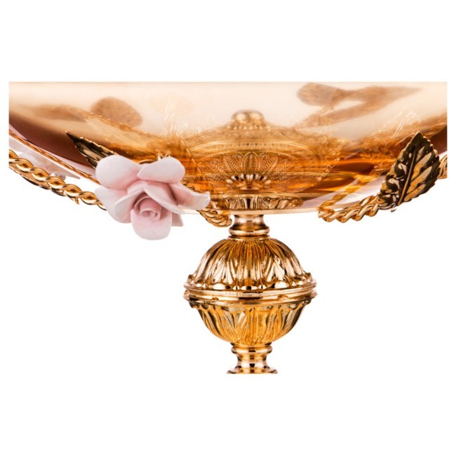 Фруктовница с крышкой "naja" диаметр=38 см. высота=48 см. FRANCO (316-1341) Фруктовница с крышкой "naja" диаметр=38 см. высота=48 см. FRANCO (316-1341)