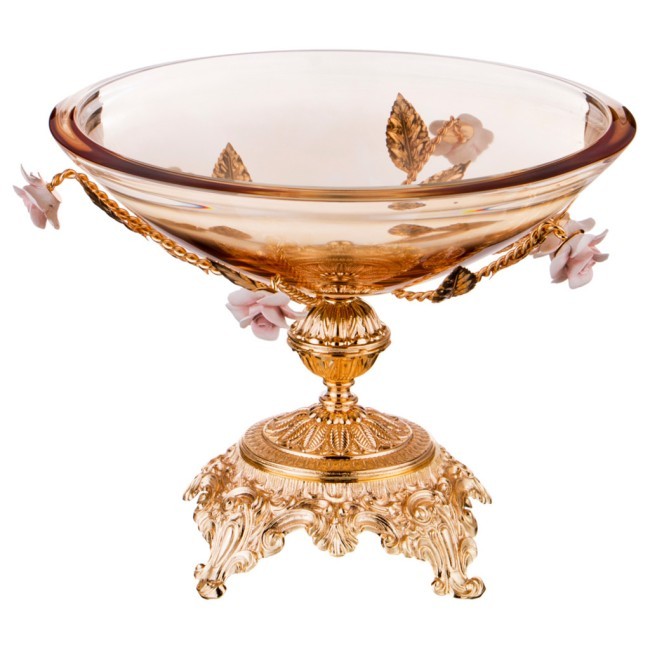 Фруктовница с крышкой "naja" диаметр=38 см. высота=48 см. FRANCO (316-1341) Фруктовница с крышкой "naja" диаметр=38 см. высота=48 см. FRANCO (316-1341)