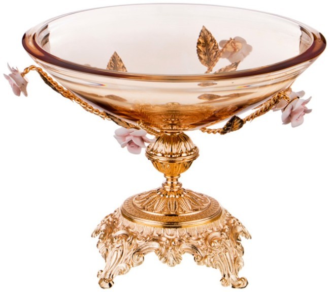 Фруктовница с крышкой "naja" диаметр=38 см. высота=48 см. FRANCO (316-1341) Фруктовница с крышкой "naja" диаметр=38 см. высота=48 см. FRANCO (316-1341)