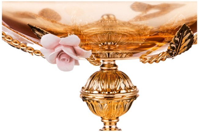 Фруктовница с крышкой "naja" диаметр=38 см. высота=48 см. FRANCO (316-1341) Фруктовница с крышкой "naja" диаметр=38 см. высота=48 см. FRANCO (316-1341)