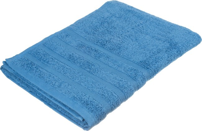 Полотенце 90*160 см, 100% хлопок, плотность 450 г/м2 цвет синий SANTALINO (982-009) Полотенце 90*160 см, 100% хлопок, плотность 450 г/м2 цвет синий SANTALINO (982-009)