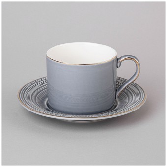 Чайная пара lefard "top style" 250 мл серая Lefard (42-540)