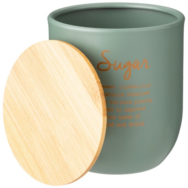 Емкость для сыпучих продуктов agness "glam" "сахар"  550 мл 9x6x10 см Agness (790-281)
