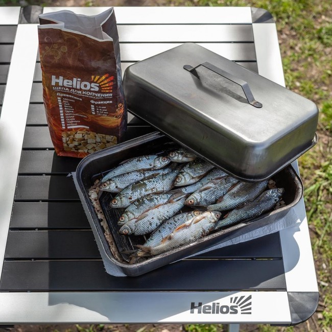 Щепа для копчения Helios Яблоня 2л (75144) Щепа для копчения Helios Яблоня 2л (75144)