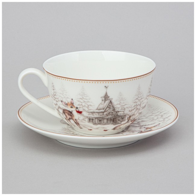 Чайная пара lefard "морозко" 300 мл  Lefard (85-2044)