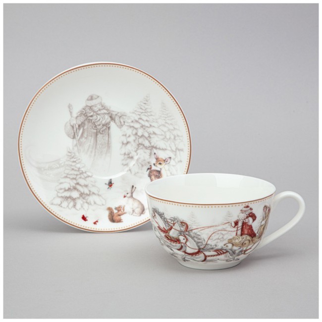 Чайная пара lefard "морозко" 300 мл  Lefard (85-2044)