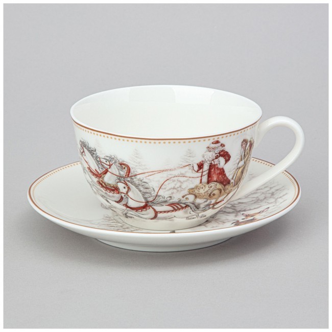 Чайная пара lefard "морозко" 300 мл  Lefard (85-2044)