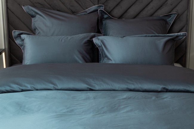 Пододеяльник сатин зеленый  200*220 (TT-00014163)