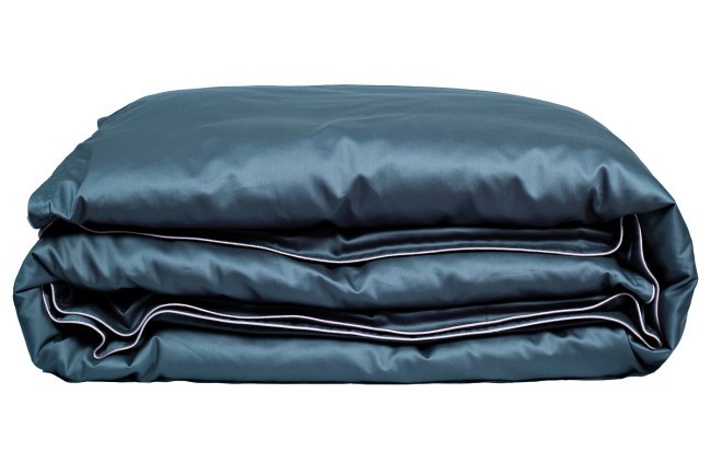 Пододеяльник сатин зеленый  200*220 (TT-00014163)