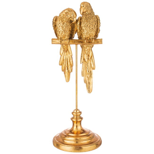 Фигурка "попугаи"  22.2*22.2*62cm Lefard (504-313)