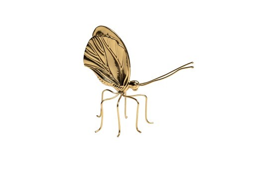 Декор настольный "Бабочка золотая-1" 8*9см (TT-00008882) Декор настольный "Бабочка золотая-1" 8*9см (TT-00008882)