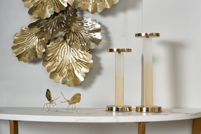 Декор настольный "Бабочка золотая-1" 8*9см (TT-00008882) Декор настольный "Бабочка золотая-1" 8*9см (TT-00008882)