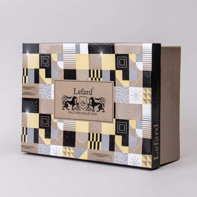 Чайный набор lefard "top style" на 2 пер. 4 пр. 250 мл Lefard (165-595)