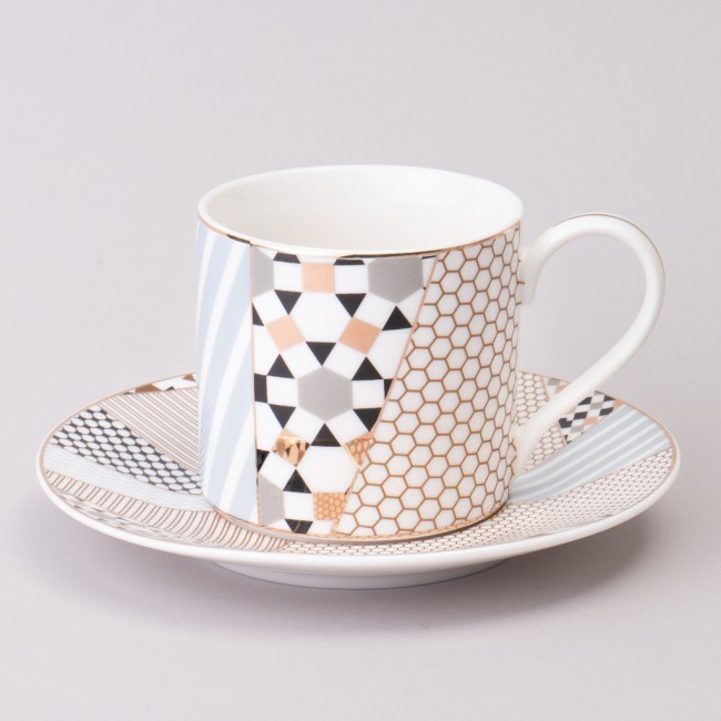 Чайный набор lefard "top style" на 2 пер. 4 пр. 250 мл Lefard (165-595)