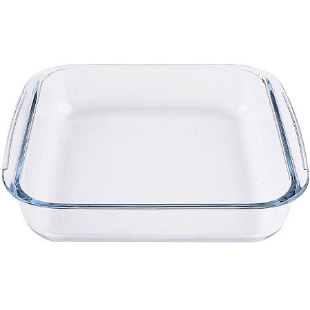 Жаровня стекло в коробке 1,1л 21х18,5х5см LR (31049)