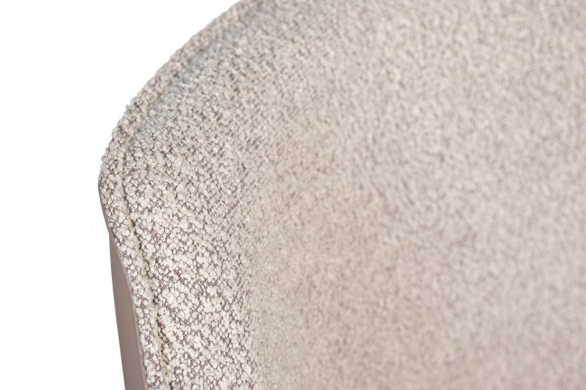 Стул обеденный поворотный букле, экокожа 56*63*79см (TT-00013160)