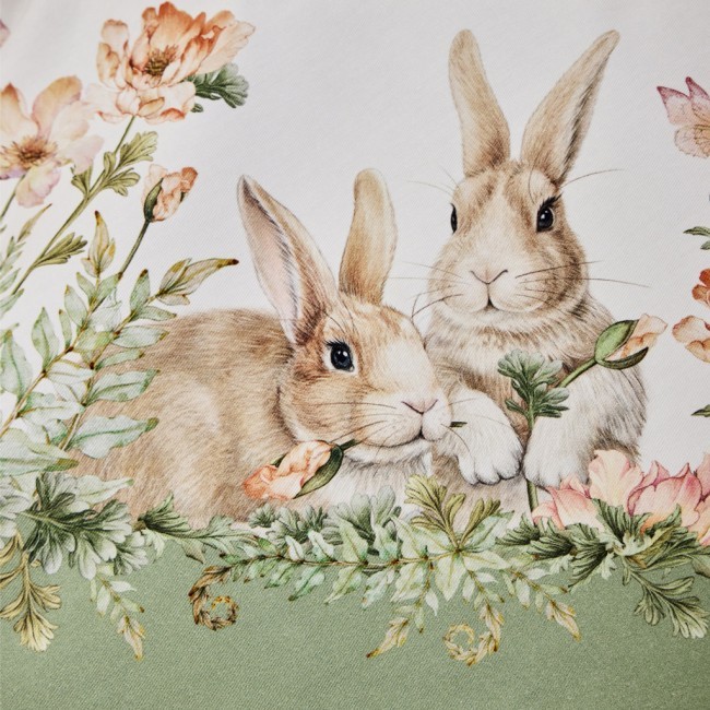 Скатерть круглая "sense" 190см ,зеленый 100%хлопок, твил с пропиткой Lefard (850-753-22)