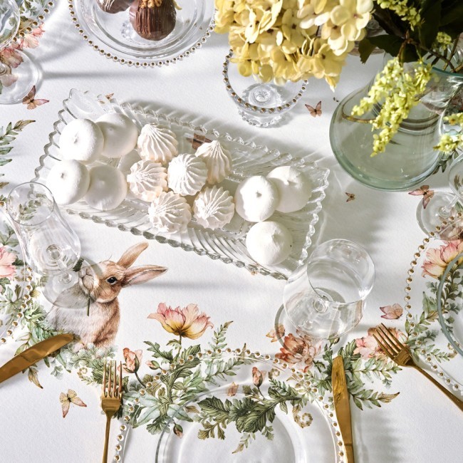 Скатерть круглая "sense" 190см ,зеленый 100%хлопок, твил с пропиткой Lefard (850-753-22)