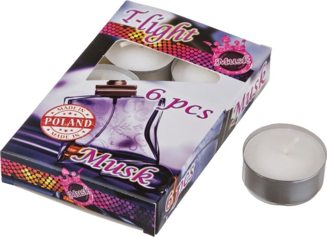 Набор плавающих свечей из 6 шт."мускус" диаметр=4 см.высота=2 см. Adpal (348-479) Набор плавающих свечей из 6 шт."мускус" диаметр=4 см.высота=2 см. Adpal (348-479)