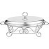 Мармит agness  овальный silver 2,4l Agness (781-500)