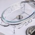 Мармит agness  овальный silver 2,4l Agness (781-500)